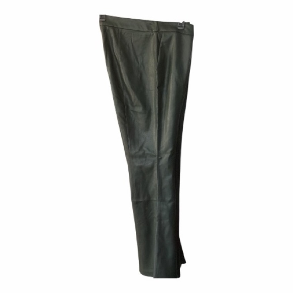 Eloquii Forest Green Flare Pants - Picture 5 of 6
